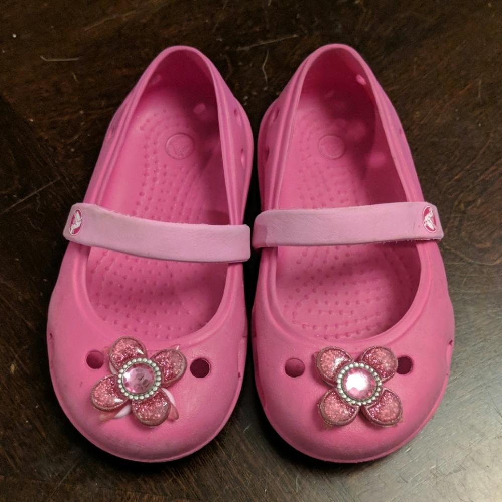 Mary Jane Crocs